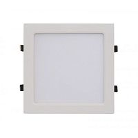 Светильник встраиваемый (панель) InHome SLP-ec LED 220В 18Вт 1260Лм 4К IP40 Квадрат/Белый 225х222мм картинка 